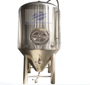 500l1000l Small-sized Brewery Steel Conical Fermenter For Craft Brewery