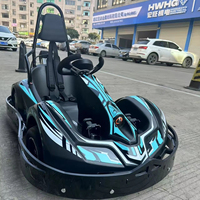Go Karts Eléctricos HNHPYL en Oferta para Niños, Adolescentes y Adultos, Motor con Certificación EPA, Tracción Trasera, Luces de Colores para Alquiler en Centros Comerciales