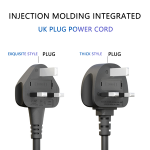 Plug <strong>Power</strong> <strong>Cable</strong> C5 3 Pin13a Uk Bs Plug Top With Fused Household Appliances Cord Pc Laptop <strong>Computer</strong> Monitor Ac <strong>Power</strong> Cord - Product Image 4