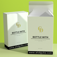 Boîte de flacon de parfum de 30ml 50ml design personnalisé emballage de parfum en papier de luxe avec boîtes cadeaux de parfum en carton logo doré