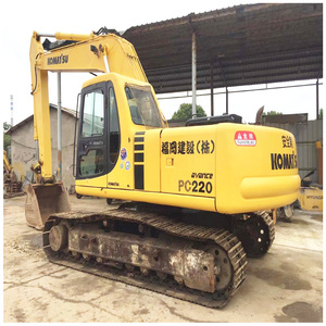 Excavadora de orugas usada Komatsu, excavadora Komatsu de buen estado de la marca Komatsu, excavadora de orugas de segunda mano, excavadora Komatsu de segunda mano, excavadora de segunda mano - Product Image 1