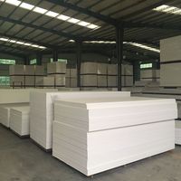 Panneau de mousse de PVC blanc direct d'usine 2-30mm idéal pour la décoration de meubles de panneau mural publicité panneaux intérieurs prix d'usine