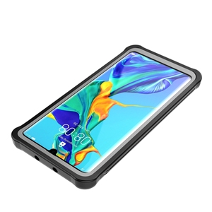 Custodia per telefono in TPU <span class=keywords><strong>trasparente</strong></span> con protezione a goccia professionale per esterni robusta e durevole per <span class=keywords><strong>Huawei</strong></span> P30pro - Product Image 4