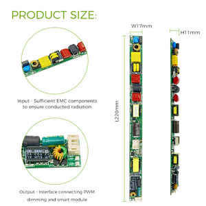 جهد إخراج واسع للسائق الأنبوبي 40 واط-من من من من من من خلال 140Vdc - Product Image 4