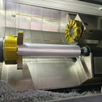 Torno CNC de Cama Inclinada HTC63s, Apto para Fabricación Automotriz, Equipos Médicos, Energía, Construcción Naval, etc., Buena Calidad, ISO, CE