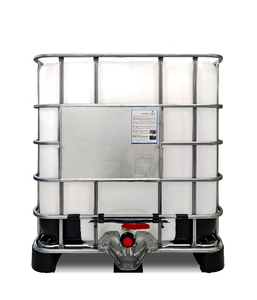 Tanque <span class=keywords><strong>IBC</strong></span> de Plástico, Contenedor <span class=keywords><strong>IBC</strong></span> para Almacenamiento de Combustible, Tanque de Almacenamiento <span class=keywords><strong>IBC</strong></span> de <span class=keywords><strong>1000</strong></span> <span class=keywords><strong>Litros</strong></span> para Montacargas Eléctrico - Product Image 1