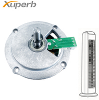 Moteur électrique intelligent BLDC à commande tactile numérique pour ventilateur tour, idéal pour l'extérieur et le garage – Offre Spéciale