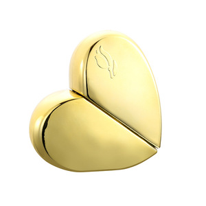 Flacon vaporisateur de parfum portable mini 25 ml <span class=keywords><strong>en</strong></span> <span class=keywords><strong>verre</strong></span> électroplaqué coloré <span class=keywords><strong>en</strong></span> forme de cœur, vide et rechargeable, pour emballage cosmétique - Product Image 5
