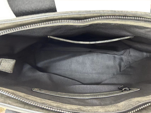 Nuova Borsa Tote <span class=keywords><strong>da</strong></span> Donna in Pelle PU di Lusso 2025 con Logo Personalizzato, Chiusura a Cerniera, Grande Capacità, Tracolla e Design alla Moda - Product Image 4