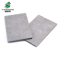 Panneau en fibrociment résistant au feu, plaque de ciment, panneau de béton, feuille de ciment 4x8 pieds 9mm 12mm pour revêtement de protection incendie