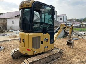 รถขุดขนาดเล็ก CAT 302CR 2 ตัน พร้อมบุ้งกี๋ขุดขนาด 0.044 ลูกบาศก์เมตร มือสอง - Product Image 3
