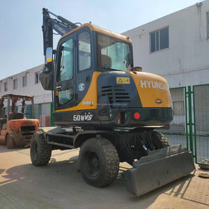 OFFRE SPÉCIALE Pelle Hyundai 60WVS Corée d'occasion Performance fiable Type de chenille Moteur à noyau à vendre - Product Image 5