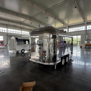 Chariot <span class=keywords><strong>de</strong></span> Snacks Mobile pour Gelato, Pizza, Glaces, <span class=keywords><strong>Charcuterie</strong></span>, Desserts, Hot-dogs, Cuisine Mobile, Magasin <span class=keywords><strong>de</strong></span> Limonades, Remorque Alimentaire, Équipement - Product Image 4
