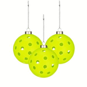 Pelota de Pickleball Profesional sin Costuras, Aprobada por la USAPA, 40 Hoyos, para Exteriores, Duradera, 40 Rotaciones, Modelo 2025, Venta al Por Mayor - Product Image 3