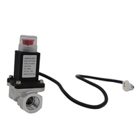Dispositif de coupure de secours magnétique électronique électrovanne pour gaz