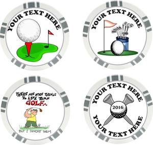 Tube de transport personnalisé OEM/ODM pour marqueurs de balles de golf avec design jeton de poker CN - Product Image 6