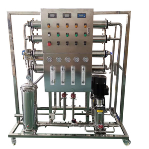Fabricant chinois Commercial 250LPH 500LPH Système de filtre à eau par osmose inverse pour le traitement de l'eau Faire de l'eau pure - Product Image 6
