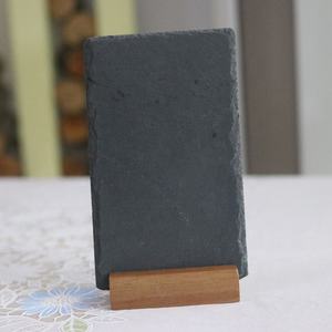 Tableau noir, pour Bar de Restaurant avec Logo personnalisé, Mini tableau noir, <span class=keywords><strong>Menu</strong></span> en bois et en <span class=keywords><strong>ardoise</strong></span> - Product Image 4