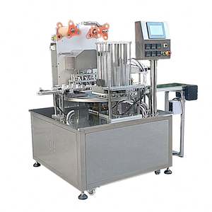 Máquina de Empaquetado de Vasos y Tazones Comerciales de Alta Eficiencia Personalizada, con Sellado de Papel de Aluminio - Product Image 5