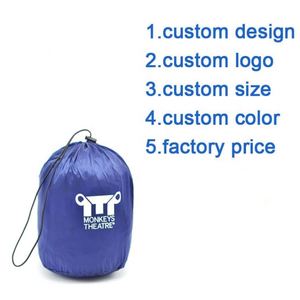 Bolsa de Almacenamiento Ultra Suave y Delgada de Poliéster y Nailon con Cordón para Mantas y Esterillas de Yoga - Product Image 3
