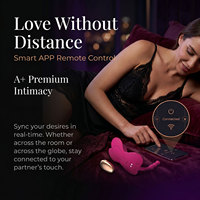 Vibrateur G-Spot portable contrôlé par application, jouet magnétique télécommandé pour sous-vêtements, stimulateur clitoridien pour couples, jouet sexuel pour adultes pour femmes