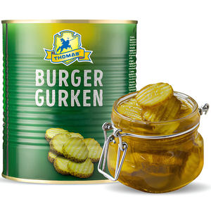 Toptan damak gevrek turşu dilimlenmiş sebze Sliced zuke Kyuri zuke salatalık turşusu - Product Image 1