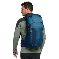 Sac à dos de randonnée portable en nylon pour le trekking, le camping et les voyages en montagne, 24L, vente en gros