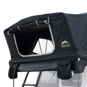 Plus Size Grand Espace 4-5 Personnes <span class=keywords><strong>Alu</strong></span>. Hard Shell Overland RTT Offroad Family 4WD Tente de toit Camping en plein air pour SUV sauvage - Product Image 3
