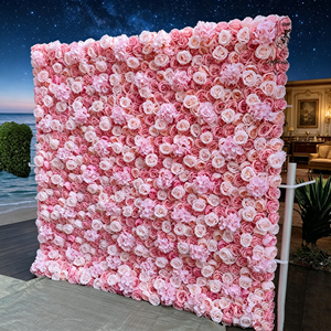 Kit de flores de rosas en tonos rosa y blanco, económico y versátil, ideal para decoración del hogar, manualidades, pequeños comercios y decoración de fiestas informales para chicas. - Product Image 5