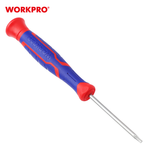 WORKPRO Jeu de 7 embouts magnétiques Cr-V de précision T4,5,6,7,8,9,10x50mm avec poignée ergonomique et confortable - Product Image 5
