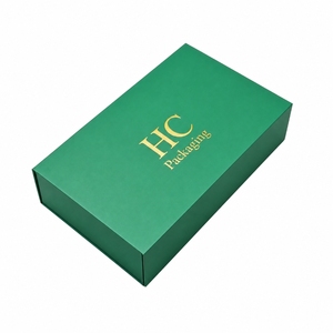 Boîte cadeau magnétique de luxe pliable avec logo personnalisé, emballage pliable pour réduire les coûts de stockage, vente en gros, fabricant OEM - Product Image 2