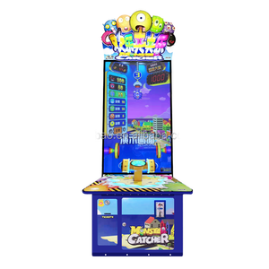 Jeux d'arcade en gros, machine de jeu de capture de <span class=keywords><strong>monstres</strong></span> à tickets pour centre de divertissement - Product Image 3