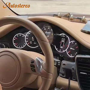 Virtuelles Cockpit des digitalen Clusters für Porsche Cayenne 2010-2017 Auto-Multimedia-Player Kilometer zähler Dashboard-Geschwindigkeitsmesser-Bildschirm 12.3 - Product Image 3
