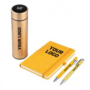 Wholesale Customizable Logo PU Diary <b>Notepad</b> Printed Brand School Notebooks Promotion Custom <b>Leather</b> Notebook A5 A6 - Product Image 1