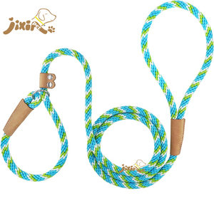 Correa de Adiestramiento Canino Clásica, Altamente Reflectante, de Poliéster, Correa Deslizante Personalizada, Cuerda Anti-Tirones para Adiestramiento Canino - Product Image 1