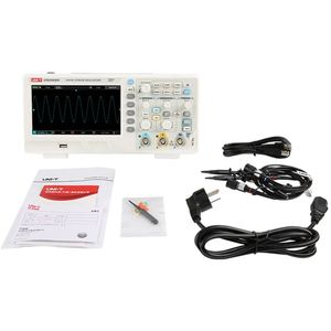 Osciloscopio Digital UNI-T UTD2102CEX+ de 100MHz, 200 MHz, USB, 2 Canales, Frecuencia de Muestreo de 1GS/s - Product Image 5