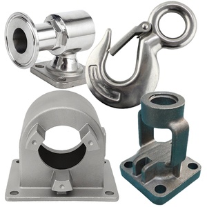 Pièces d'alliage métallique de moulage de précision OEM Investissement Perdu-Cire et moulage au sable | Valve de tuyau et usinage de pièces de moteur de moto automatique - Product Image 1