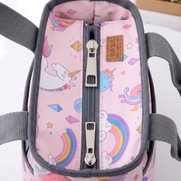 Tas Tote Ukuran Sedang dari Kain Komposit Lembut yang Dapat Digunakan Kembali, Multi Kantong, Lapisan TC, Ukuran Kustom untuk Penggunaan Sehari-hari Kasual