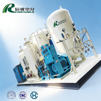 Générateur d'oxygène PSA Chenrui 20-30nm3/h à faible teneur en carbone et à économie d'énergie, pureté 95%, pour la production industrielle avec PLC