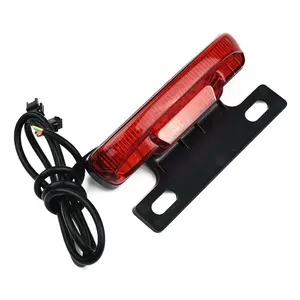 Feu arrière de vélo électrique SZFJ 36-60V 2021, feu arrière de sécurité, feu arrière pour vélo électrique - Product Image 1