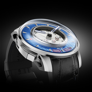 Lucky Harvey, Serie Player, <span class=keywords><strong>Orologio</strong></span> Meccanico Automatico, Uomo, 43mm, Vetro Zaffiro, Pulsante Gaming, Carica Automatica - Product Image 3