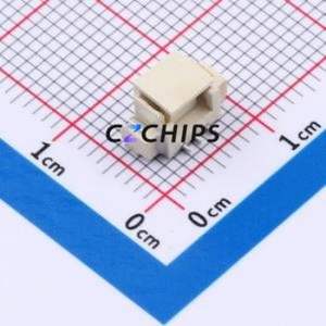 W1252130-3PW2431 Wire-to-Board Pin Header SMD,P=1.25mm Connector 1x3P 1.25mm <b>Vertical</b> Mount PicoBlade (<b>MX</b> 1.25) - Product Image 1
