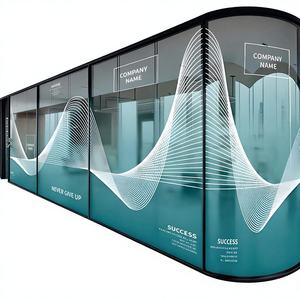 Impresiones en Lienzo de Gran Formato para Interiores, Estilo Contemporáneo, a Todo Color, Póster Colgante para Oficina, Espacio Comercial, Tamaño Personalizado VN - Product Image 1