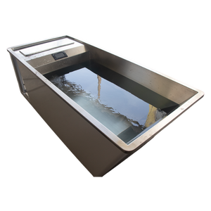 Nouveau Style Baignoire Spa En Acier Inoxydable avec Baignoire Plongeante Froide Gym Refroidisseur Filtre Chauffage Glace Bain Refroidisseur - Product Image 2