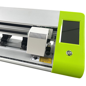 Đôi lưỡi 24inch 28inch cắt <span class=keywords><strong>plotter</strong></span> với máy ảnh tự động đường viền decort decort mà không có hoặc với đứng - Product Image 4