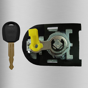 กุญแจล็อคประตูซ้าย Kia Sportage รุ่น QY181M2 ผลิตจากโลหะผสมสังกะสี 1 ดอก กุญแจทรงกระบอก อะไหล่รถยนต์ - Product Image 4