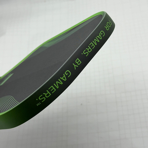 مضرب بيكلبول RAZORX معتمد من USAPA طراز <span class=keywords><strong>Pro</strong></span> IV Monvik Green Razer بسمك 16 مم من الجيل الرابع مع نواة رغوية TFP وتصميم مستطيل من ألياف الكربون توراي - Product Image 4