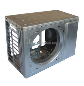 China alta calidad hoja Metal filtro de aire piezas de acero molde aire acondicionado estampado Troquel con hogar - Product Image 3