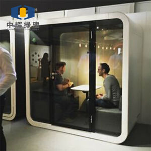 CGC avec système <span class=keywords><strong>de</strong></span> <span class=keywords><strong>ventilation</strong></span>, cloisons insonorisées en bois massif, <span class=keywords><strong>peinture</strong></span> stratifiée, cloisons insonorisées en verre, cloisons insonorisées en MDF - Product Image 1