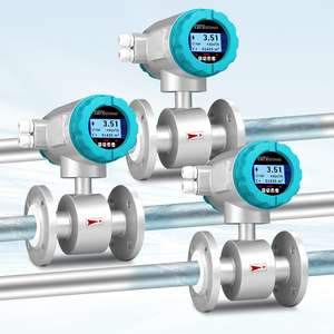 Đồng hồ đo điện áp cao Nhật Bản chống mài mòn thép cứng độ chính xác cao kết nối vít lưu lượng kế điện từ - Product Image 5